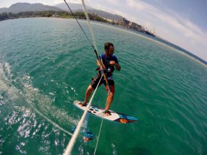 kiteboarding school kite foil