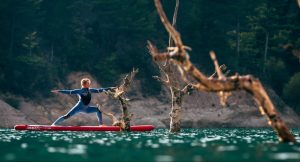 kiteboarding school sup yoga